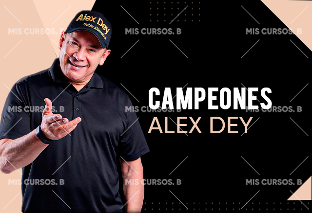 Campeones de Alex Dey